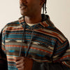 Ariat Men's Color Block Hoodie