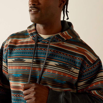 Ariat Men's Color Block Hoodie