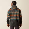 Ariat Men's Color Block Hoodie