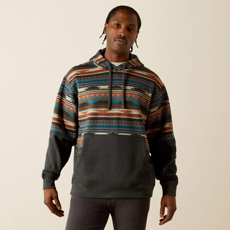 Ariat Men's Color Block Hoodie