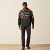 Ariat Men's Color Block Hoodie