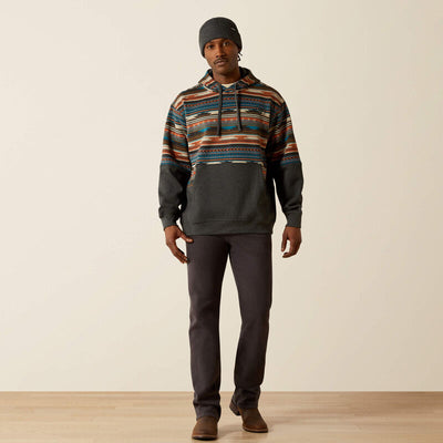 Ariat Men's Color Block Hoodie