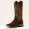 Ariat Men's Gold Point Bison Leather Western Boots