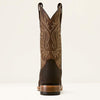Ariat Men's Gold Point Bison Leather Western Boots