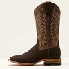 Ariat Men's Gold Point Bison Leather Western Boots
