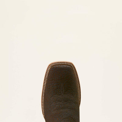 Ariat Men's Gold Point Bison Leather Western Boots