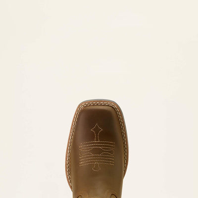 Ariat Boy's Tombstone Wide Square Toe Western Boot