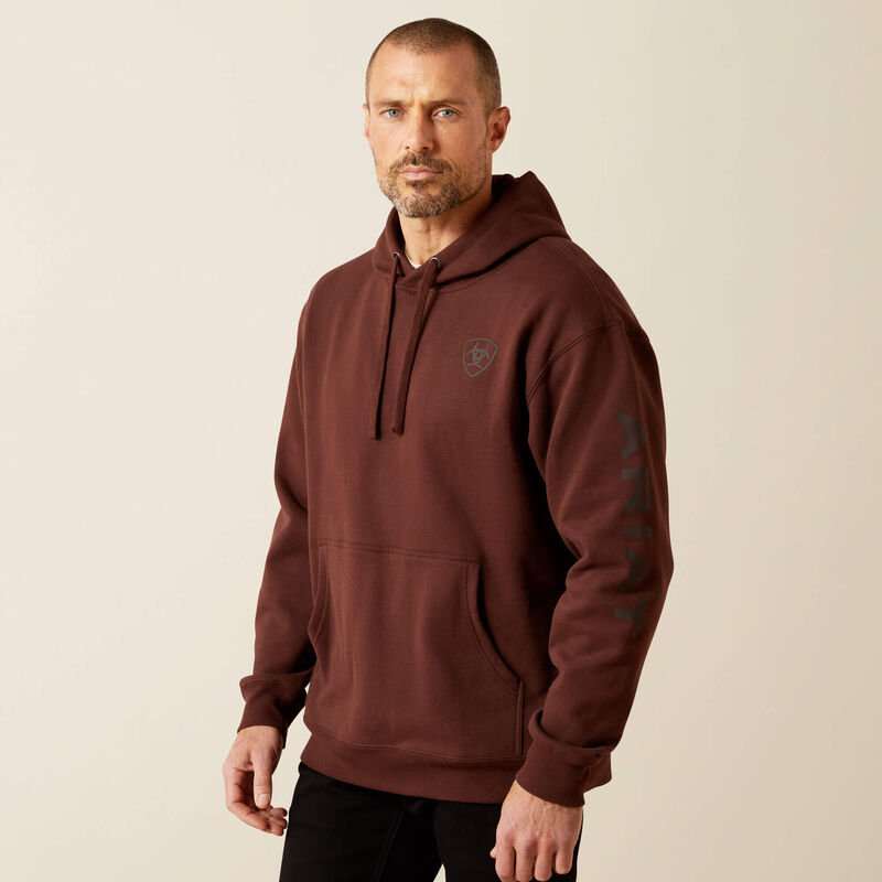 Ariat Men's Logo Hoodie