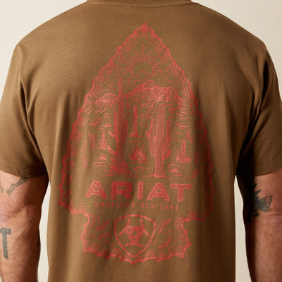 Ariat Men's Stone Arrowhead T-Shirt