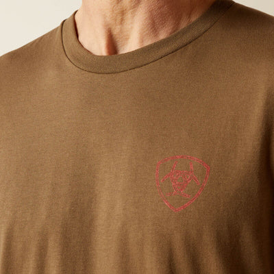 Ariat Men's Stone Arrowhead T-Shirt