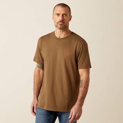 Ariat Men's Stone Arrowhead T-Shirt