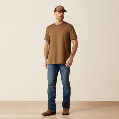 Ariat Men's Stone Arrowhead T-Shirt