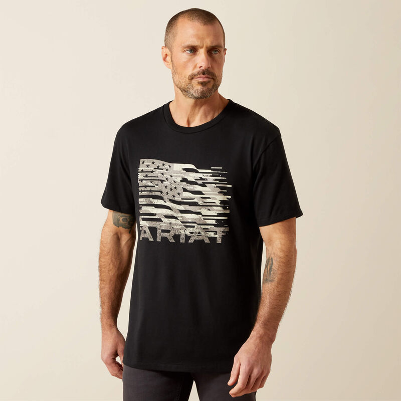 Ariat Men's Freedom Flag T-Shirt