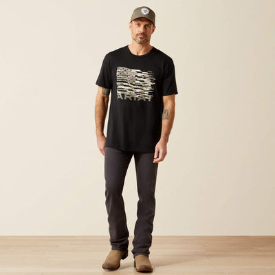 Ariat Men's Freedom Flag T-Shirt