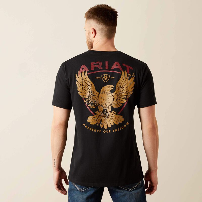 Ariat Men's Rustic Eagle T-Shirt