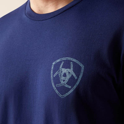 Ariat Men's New Vertical T-Shirt