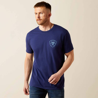 Ariat Men's New Vertical T-Shirt