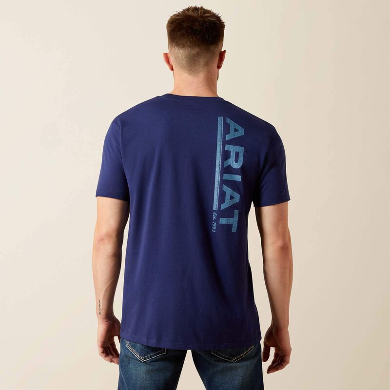 Ariat Men's New Vertical T-Shirt