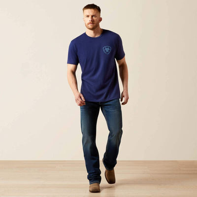 Ariat Men's New Vertical T-Shirt