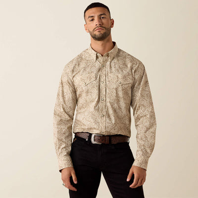 Ariat Men's Trevon Classic Fit Shirt