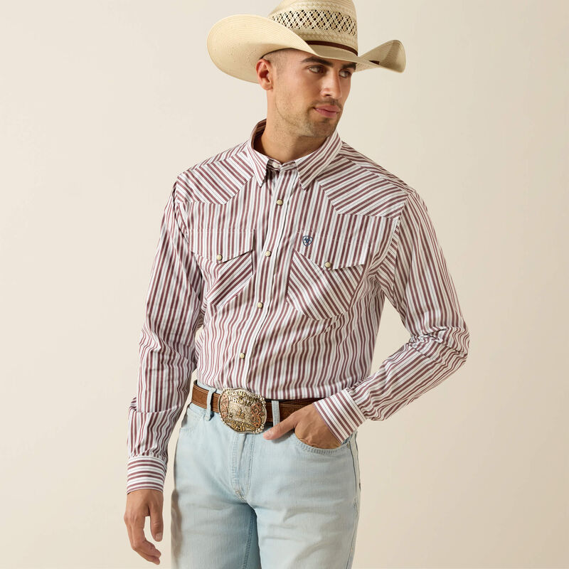 Ariat Men's Pro Series Trae Fitted Shirt