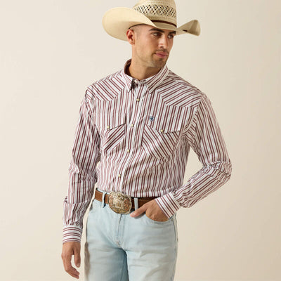 Ariat Men's Pro Series Trae Fitted Shirt