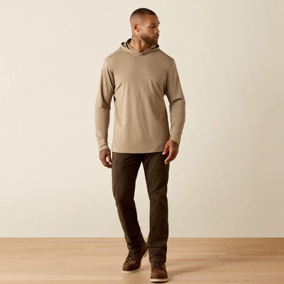 Ariat Men's Rebar Sunblocker Outdoor Hooded T-Shirt