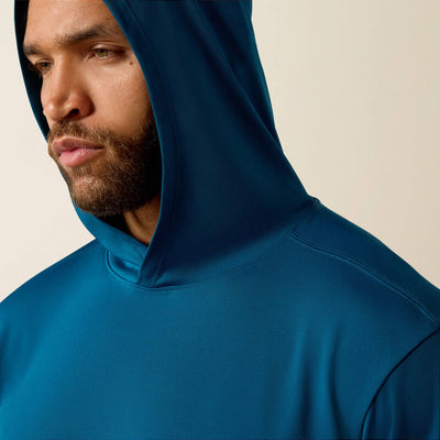 Ariat Men's Rebar Sunblocker Outdoor Hooded T-Shirt
