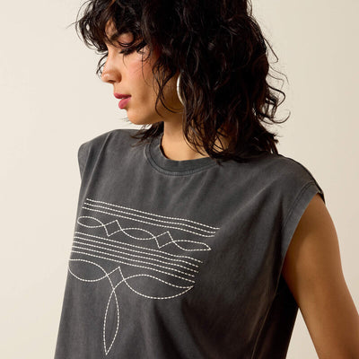 Ariat Women's Dallas Cropped T-Shirt