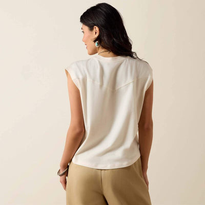 Ariat Women's Wild West Cropped T-Shirt