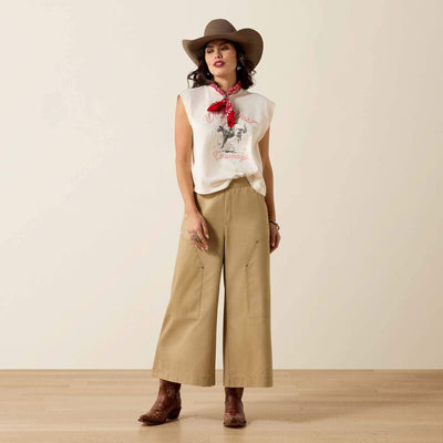 Ariat Women's Wild West Cropped T-Shirt