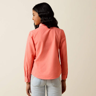 Ariat Girl's Amanda Shirt