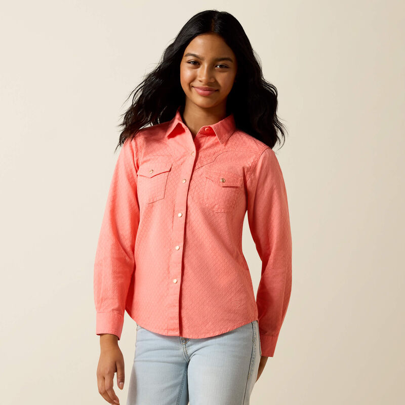 Ariat Girl's Amanda Shirt