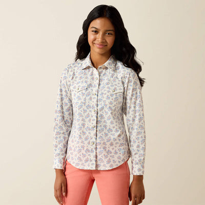 Ariat Women's Stardust Floral Shirt