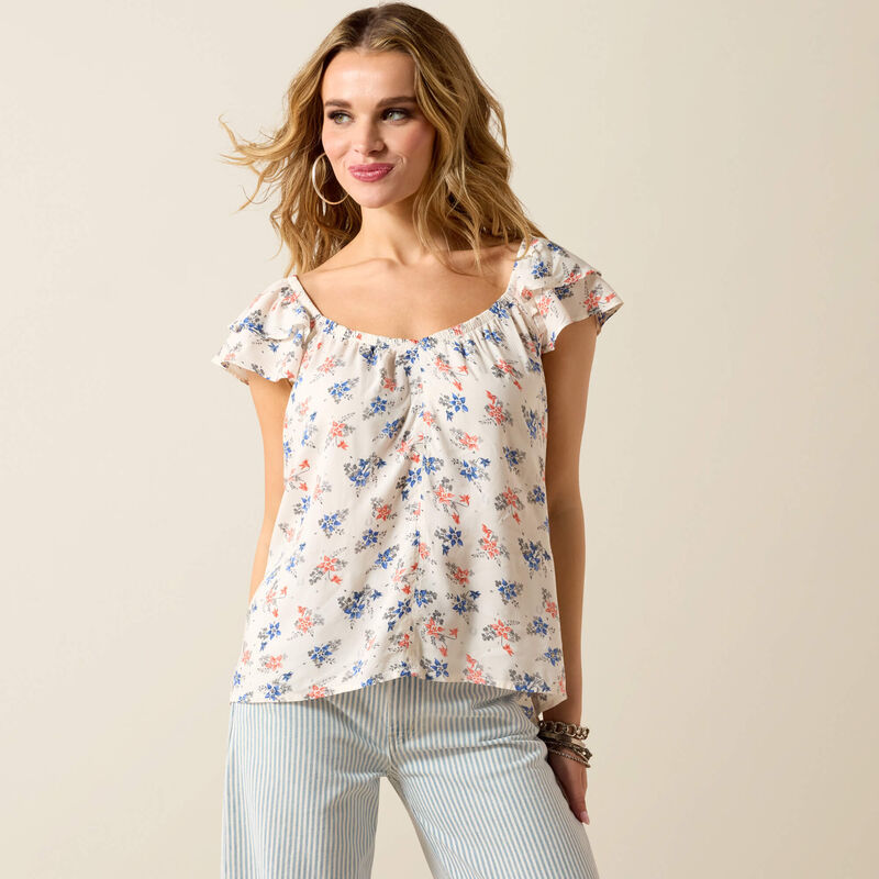 Ariat Women's Lynn Floral Top