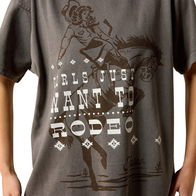 Ariat Women's Cowgirl Poster Tornado Tee