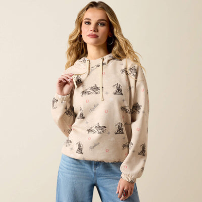 Ariat Women's Rodeo Print Essential Hoodie