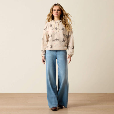 Ariat Women's Rodeo Print Essential Hoodie