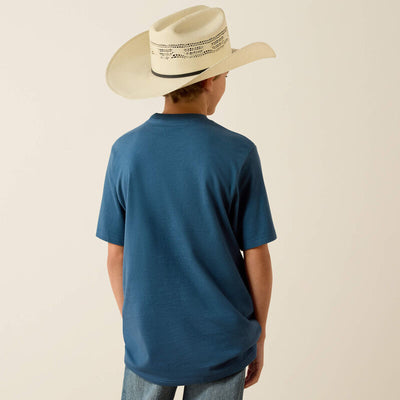 Ariat Boy's Flag Bronco T-Shirt