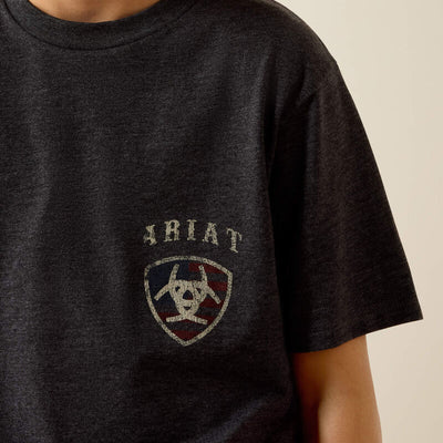 Ariat Boy's American Bison T-Shirt