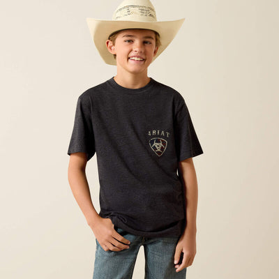 Ariat Boy's American Bison T-Shirt