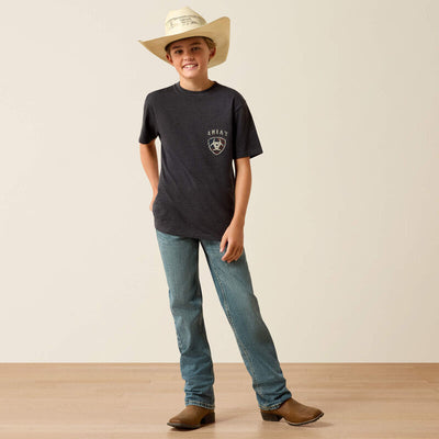 Ariat Boy's American Bison T-Shirt