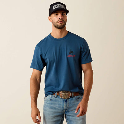 Ariat Men's Flag Bronco Classic Fit T-Shirt