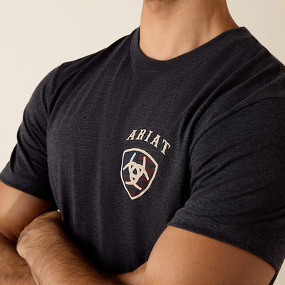 Ariat Men's American Bison Classic Fit T-Shirt