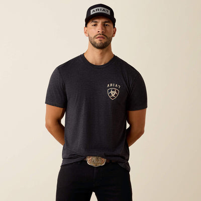 Ariat Men's American Bison Classic Fit T-Shirt