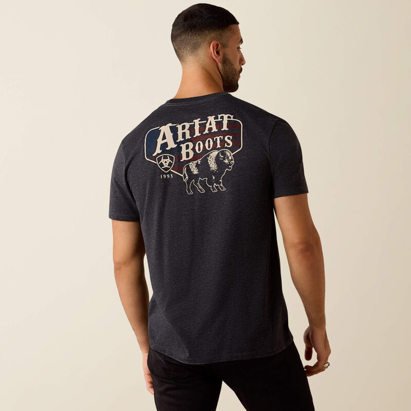 Ariat Men's American Bison Classic Fit T-Shirt
