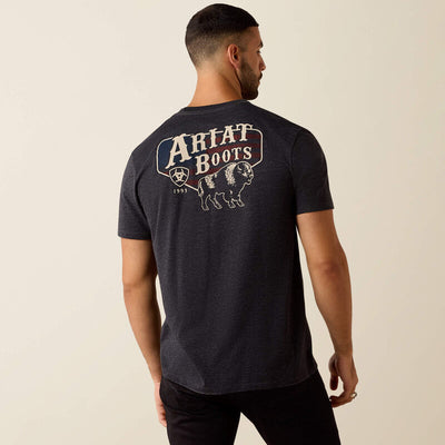 Ariat Men's American Bison Classic Fit T-Shirt