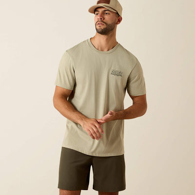 Ariat Men's Porcupine Posse Classic Fit T-Shirt
