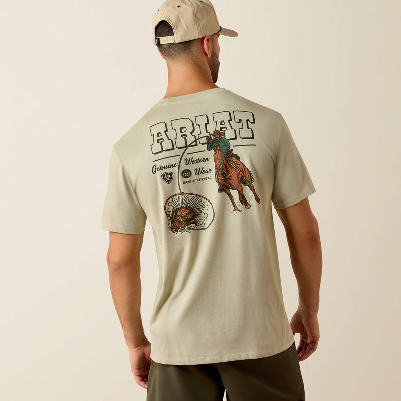 Ariat Men's Porcupine Posse Classic Fit T-Shirt