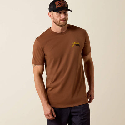 Ariat Men's BBQ Smoke Classic T-Shirt
